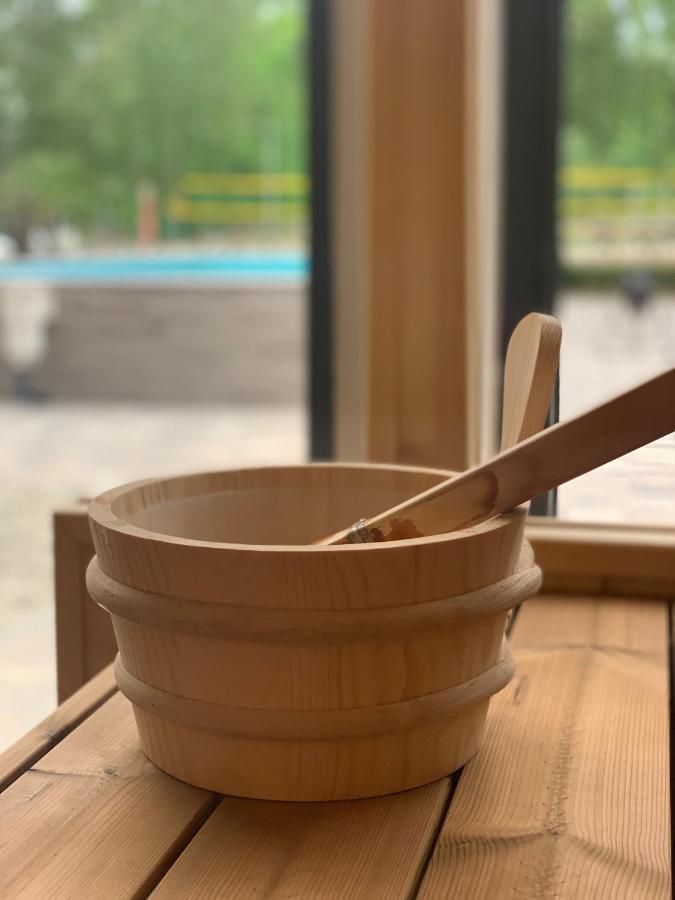 Mohacsi Wellness Vendeghaz Es Lovasklub Hotel Buitenkant foto