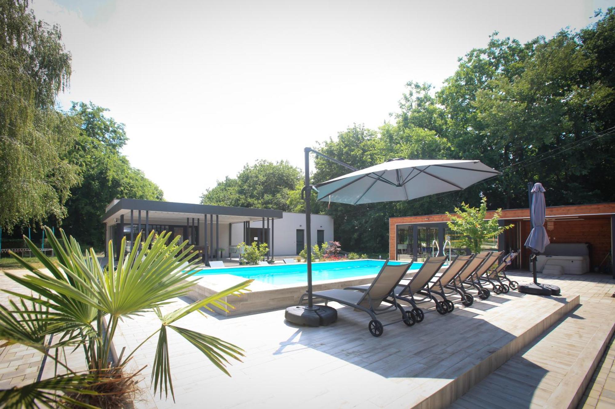 Mohacsi Wellness Vendeghaz Es Lovasklub Hotel Buitenkant foto