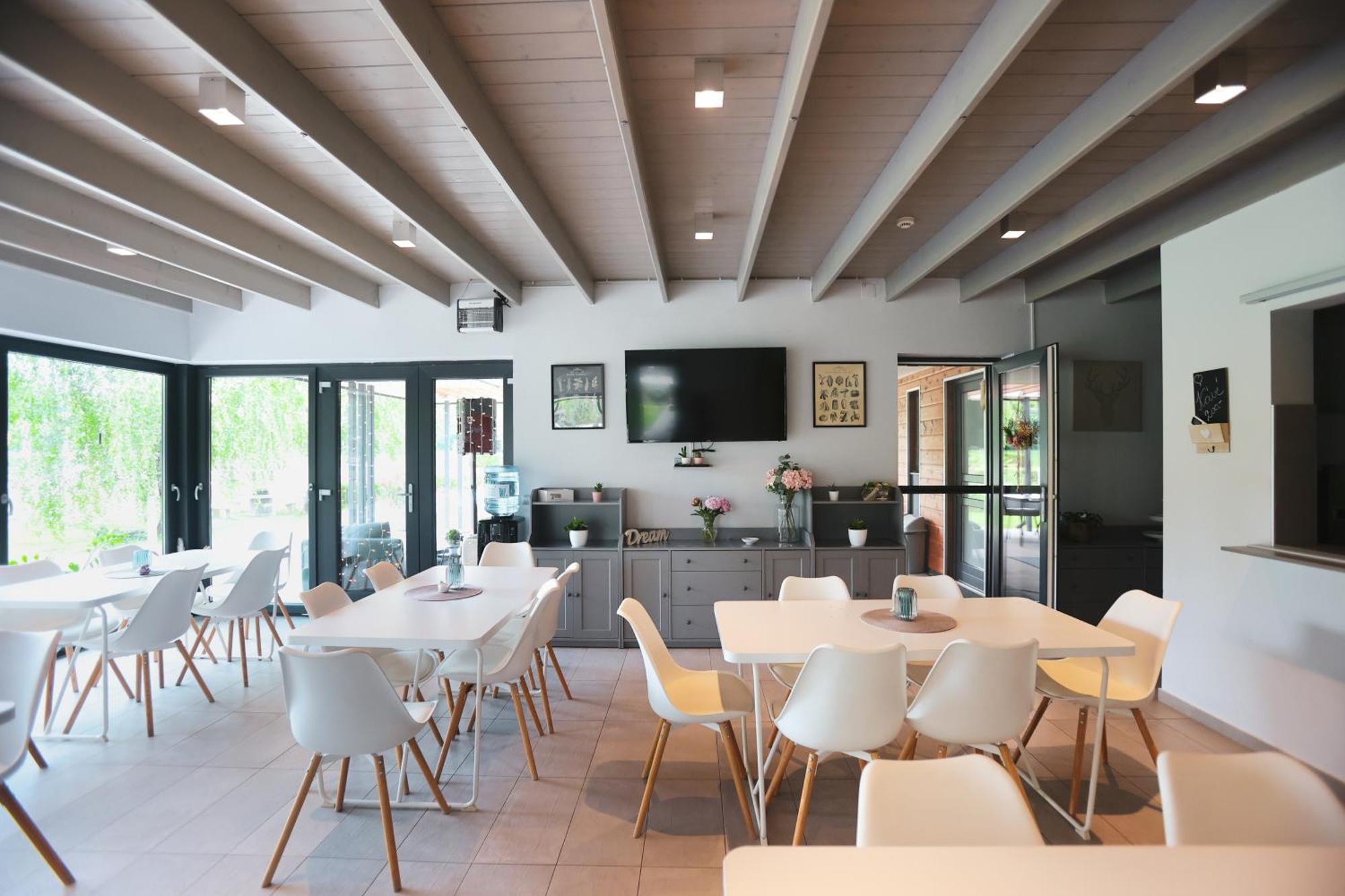 Mohacsi Wellness Vendeghaz Es Lovasklub Hotel Buitenkant foto